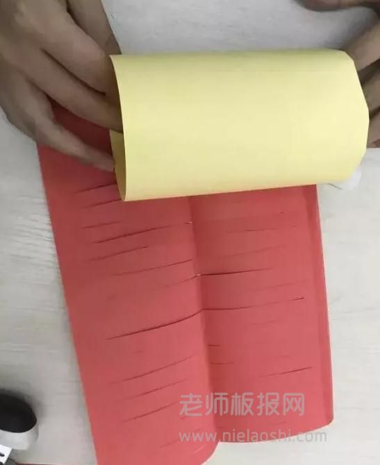 diy手工剪纸 灯笼制作方法