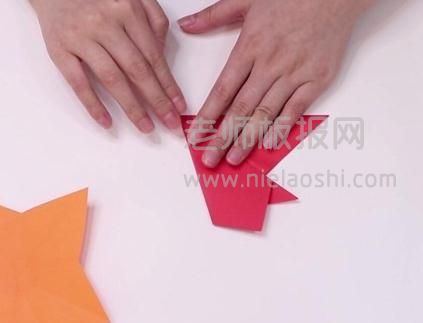 简单的五角星剪纸图片 五角星如何剪
