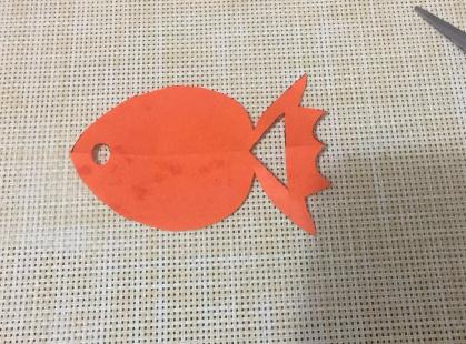 小鱼剪纸图片 小鱼是怎么剪