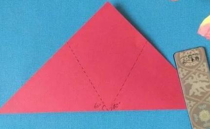 十二角团花剪纸图片 十二角团花是怎么剪