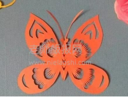 漂亮的蝴蝶剪纸图片 蝴蝶怎么剪