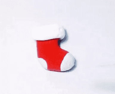 圣诞袜粘土制作方法