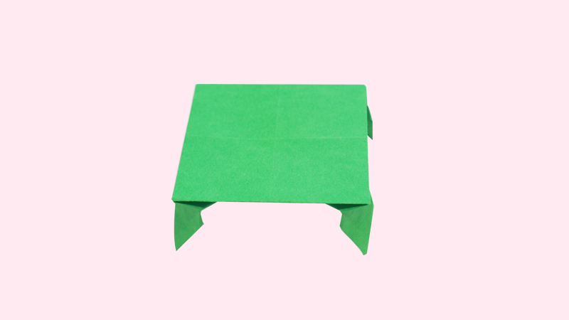 桌子折纸图片 桌子怎么折