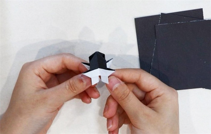 宝塔折纸图片 宝塔怎么折