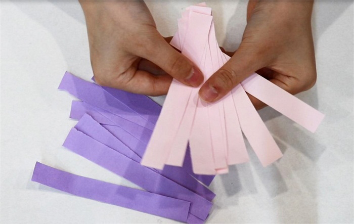 手镯折纸图片 手镯怎么折