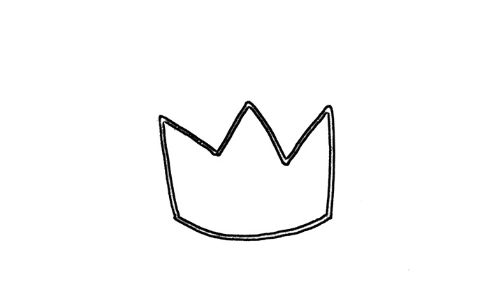 皇冠简笔画图片 皇冠怎么画