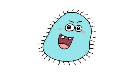 新型冠状病毒简笔画图片 新型冠状病毒是怎么画的