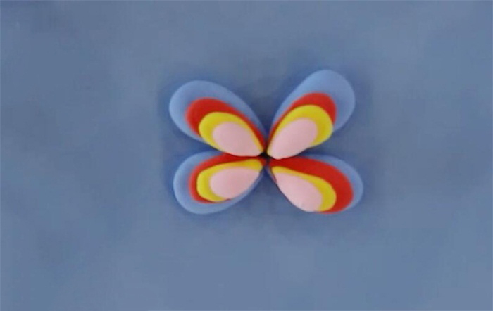 蝴蝶超轻粘土制作教程图片 蝴蝶粘土是怎么做的