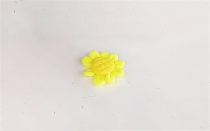 超轻粘土向日葵制作教程图片 向日葵粘土是怎么做的