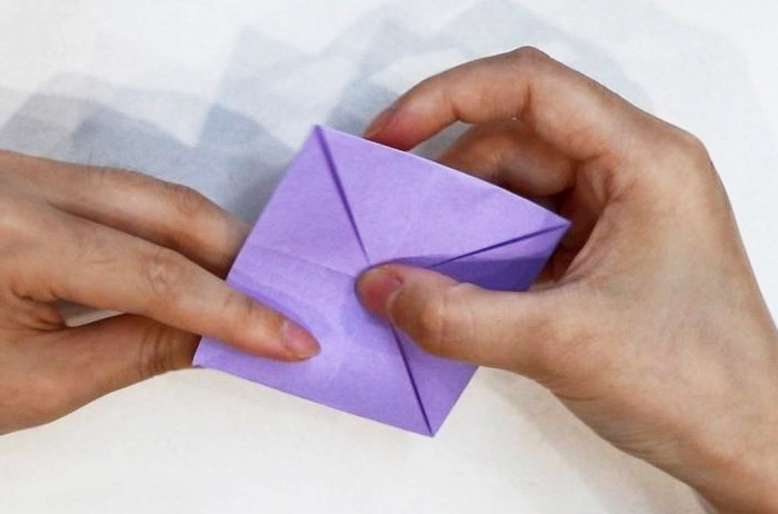 纸花折纸教程图片 纸花是怎么折的