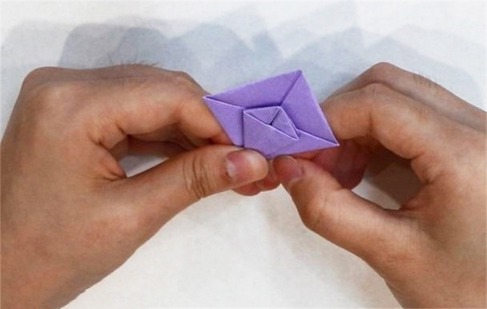 纸花折纸教程图片 纸花是怎么折的