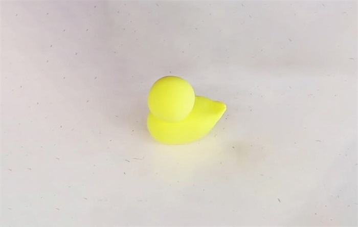 超轻粘土小鸭子制作教程图片 粘土小鸭子是怎么做的