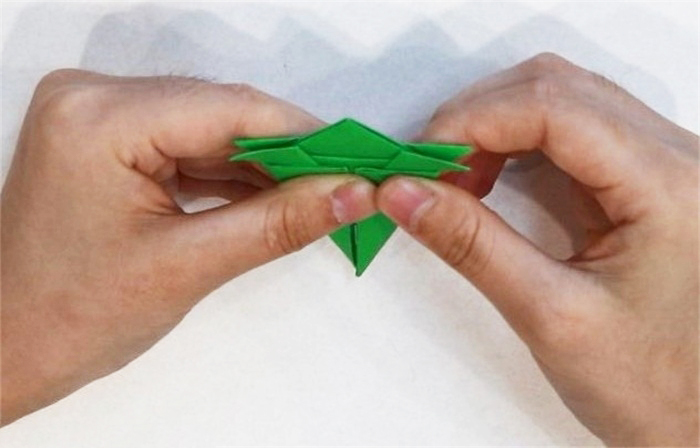 乌龟折纸教程图片 乌龟是怎么折的
