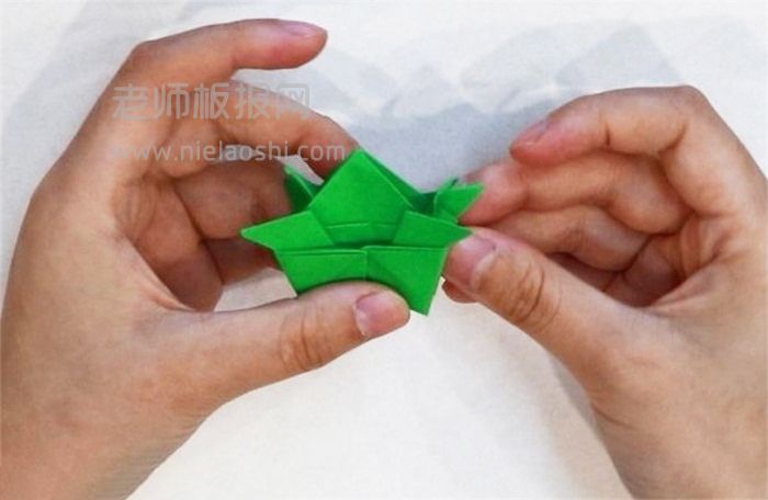 乌龟折纸教程图片 乌龟是怎么折的