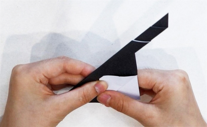 墨镜折纸教程图片 墨镜是怎么折的