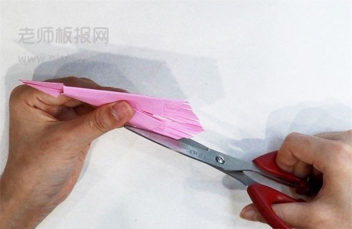 墨鱼折纸教程图片 墨鱼是怎么折的