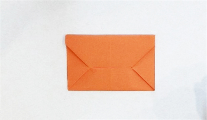 信封折纸教程图片 信封应该怎么折