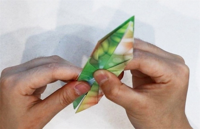 千纸鹤折纸教程图片 千纸鹤是怎么折