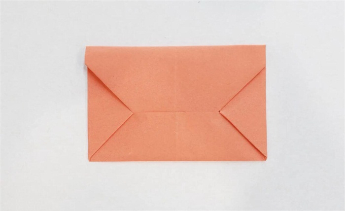 信封折纸教程图片 信封折纸如何折