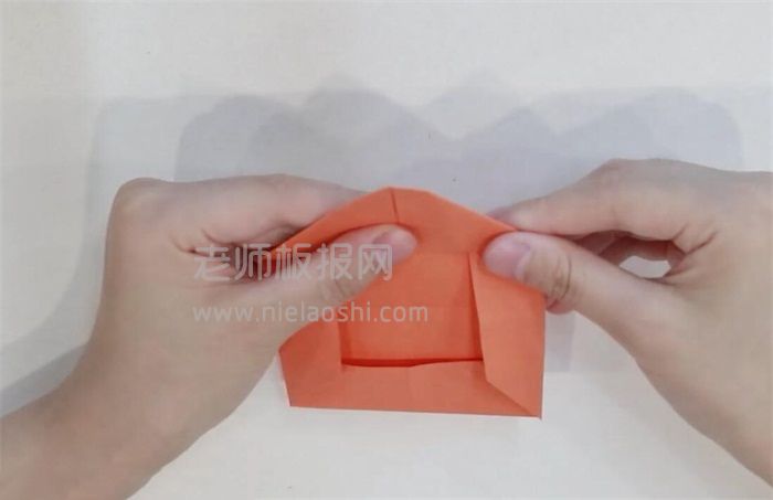 信封折纸教程图片 信封折纸如何折