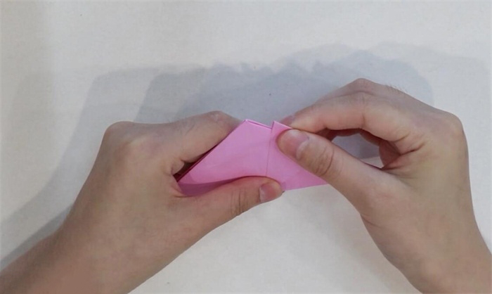 折纸荷花简单教程图片 荷花是怎么折的
