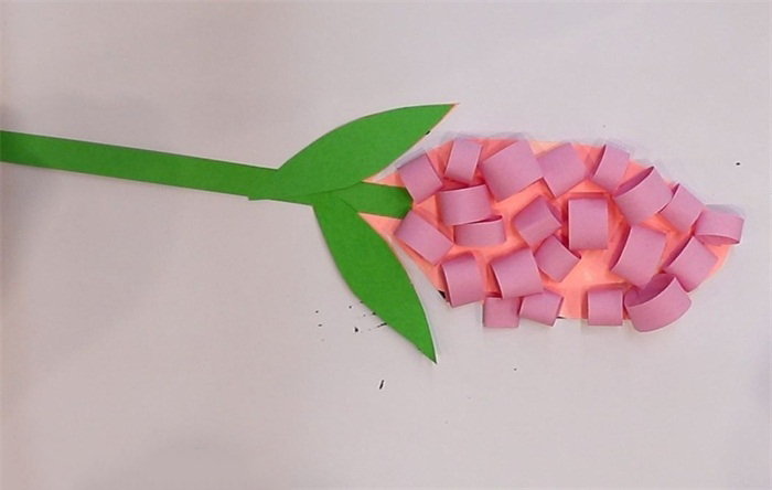 风信子花折纸教程图片 风信子花是怎么折的
