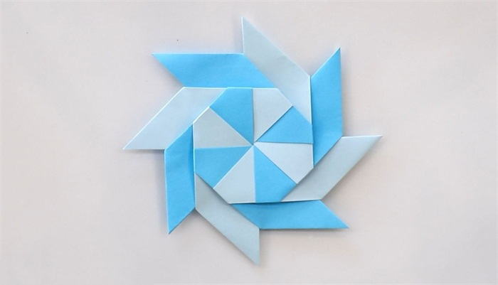 回旋镖的折法教程图片 回旋镖如何折