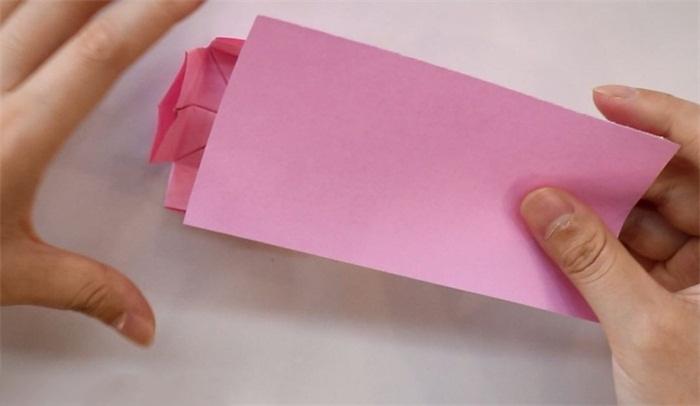 迷你小书包折纸教程图片 迷你小书包如何折的