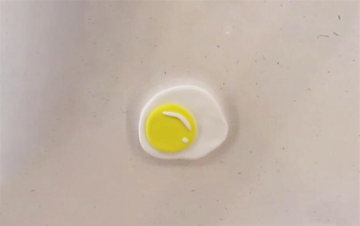超轻粘土荷包蛋教程图片 用粘土是怎么做荷包蛋