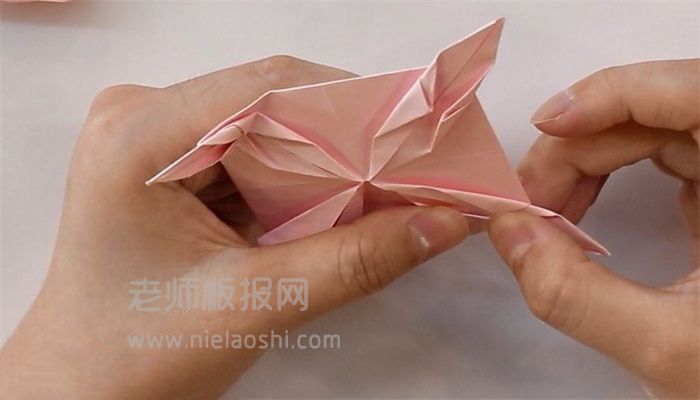 立体家具折纸教程图片 立体家具是怎么折的