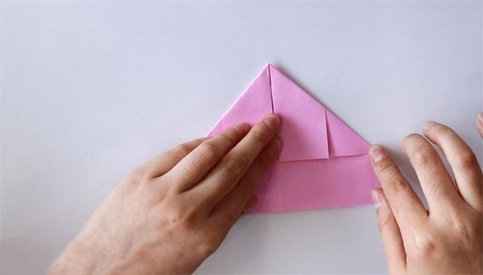 小猪佩奇折纸教程图片 小猪佩奇是怎么折的