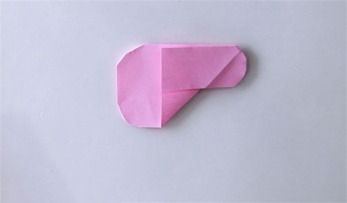 小猪佩奇折纸教程图片 小猪佩奇是怎么折的
