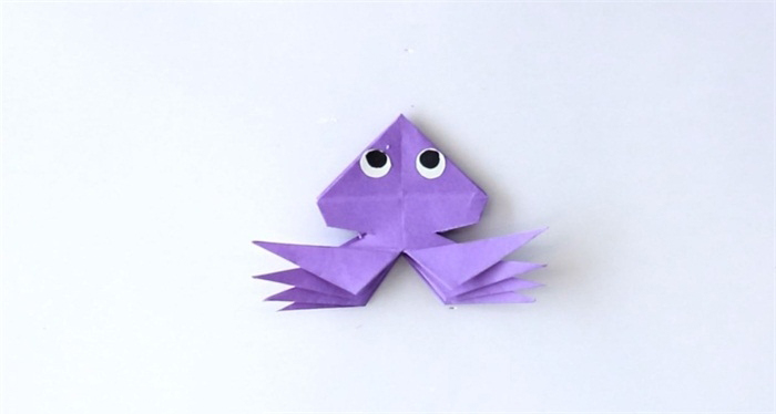 章鱼折纸教程图片 章鱼是怎么折的