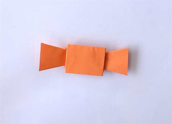 万圣节糖果折纸教程图片 万圣节糖果是怎么折的
