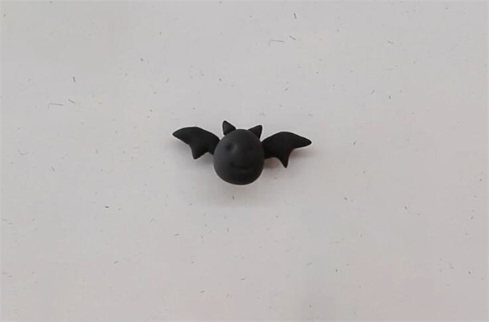 超轻粘土小蝙蝠教程图片 用粘土是怎么做小蝙蝠