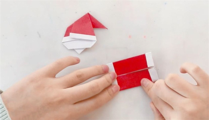 圣诞老人折纸教程图片 圣诞老人如何折