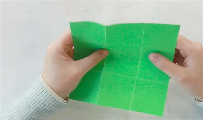 圣诞礼物盒折纸教程图片 圣诞礼物是怎么折的