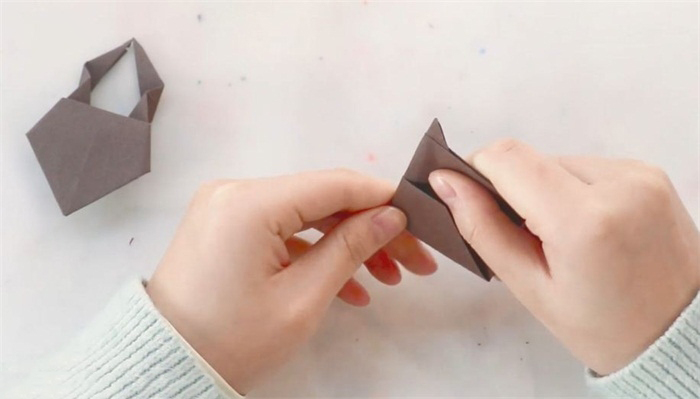 圣诞麋鹿折纸教程图片 圣诞麋鹿是怎么折的