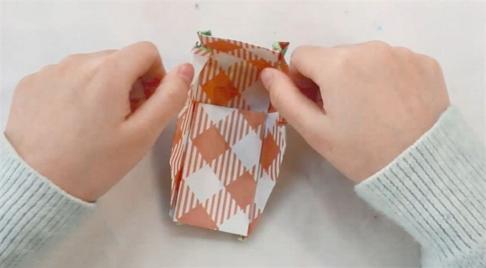 圣诞雪橇折纸教程图片 圣诞雪橇是如何折的