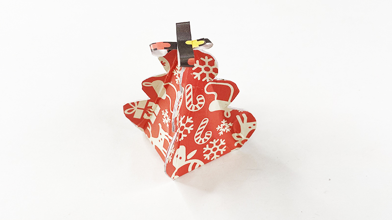 圣诞礼物盒折纸教程图片 圣诞礼物盒如何折