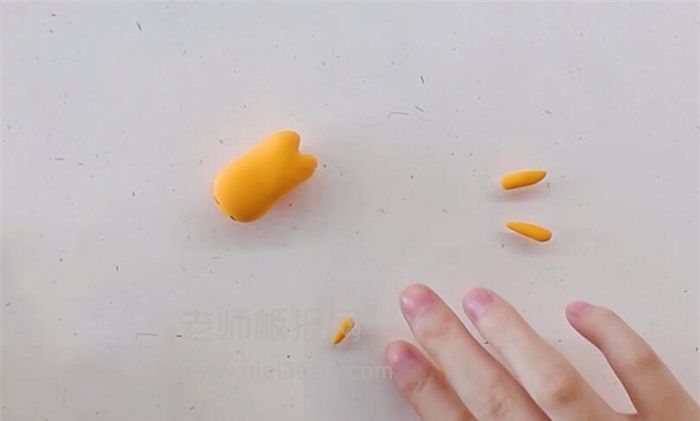 懒蛋蛋粘土制作方法步骤图片 懒蛋蛋用粘土怎么做