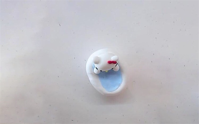 超轻粘土浴缸教程图片 粘土是怎么做浴缸