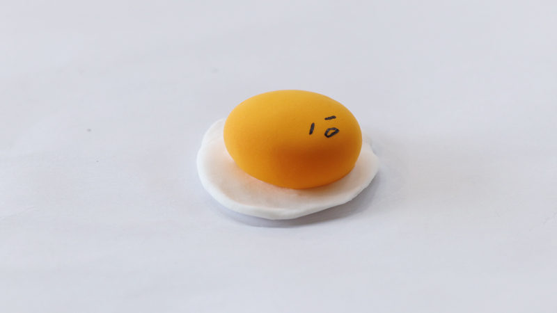 懒蛋蛋超轻粘土过程图片 懒蛋蛋用粘土是怎么做