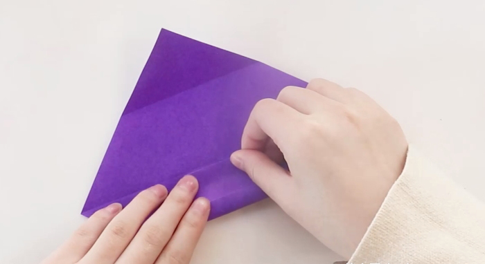 用纸做的漂亮文具盒教程图片 文具盒是怎么折的