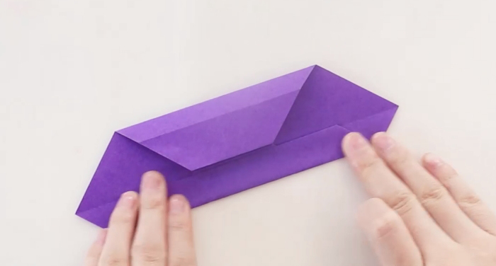 用纸做的漂亮文具盒教程图片 文具盒是怎么折的