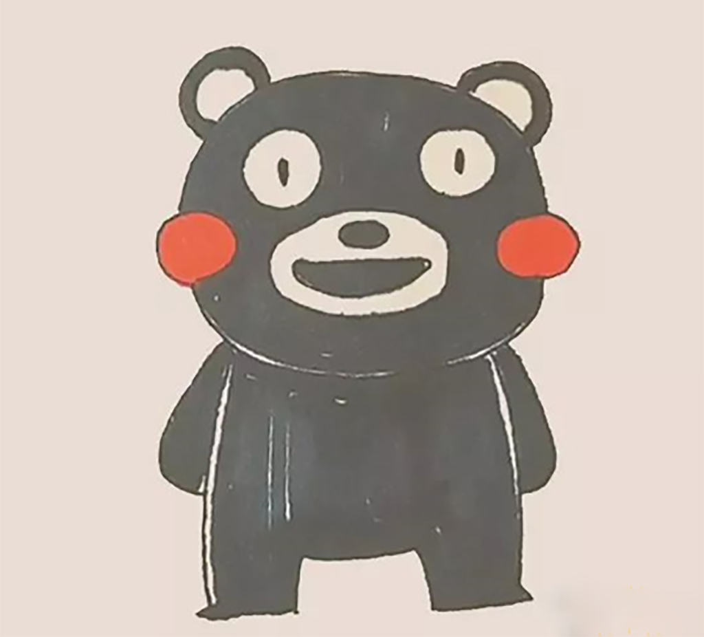 小熊玩偶线稿六只 - 优动漫-动漫创作支援平台 | 优动漫PAINT绘画软件
