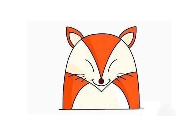 简单的狐狸简笔画图片 漂亮的狐狸是怎么画的