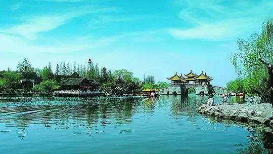 送孟浩然之广陵中的广陵是指江苏的哪个地方？