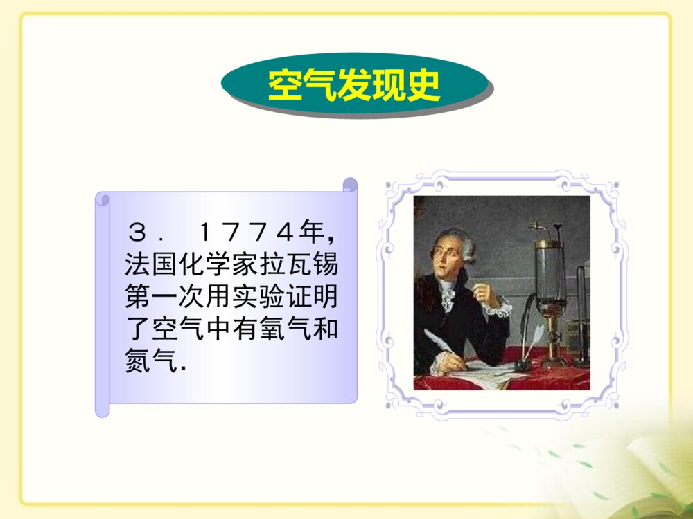 《空气》第二章空气之谜北京课改版化学九年级上ppt课件5
