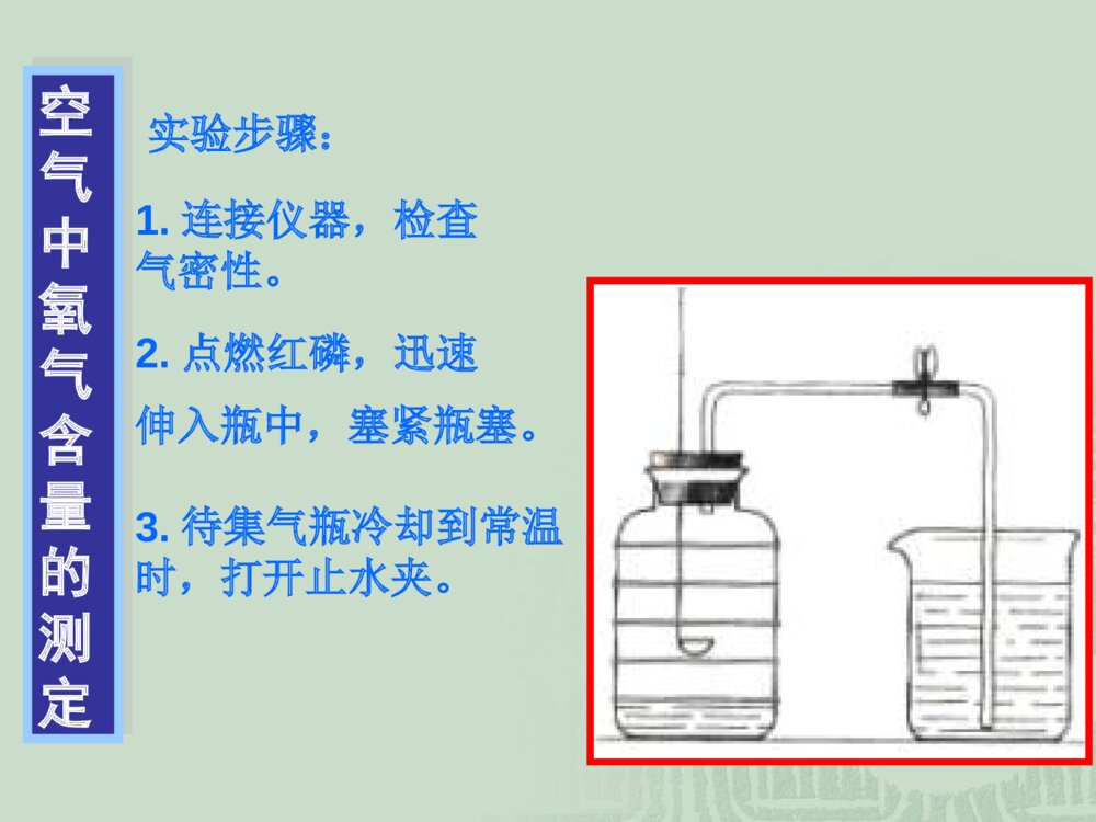 《空气》第一章空气之谜北京课改版化学九年级上ppt课件4